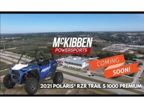 New 2022 Polaris RZR S 1000